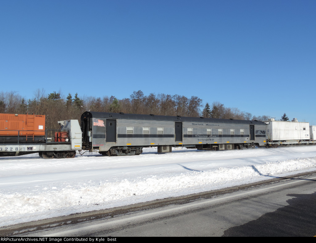 NS dining car 